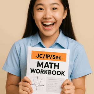 JC/IP/Sec Math Workbook – Exam-Ready Notes & Practice Sheets (Singapore Syllabus)