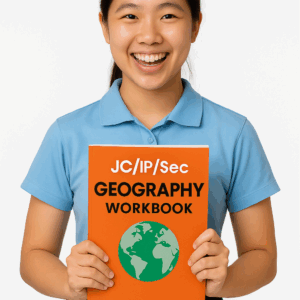 JC/IP/Sec Geography Workbook – Exam-Ready Notes & Practice Sheets (Singapore Syllabus)