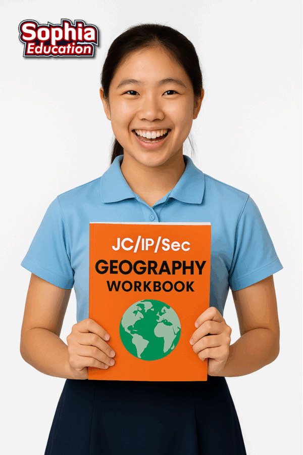 JC/IP/Sec Geography Workbook – Exam-Ready Notes & Practice Sheets (Singapore Syllabus)