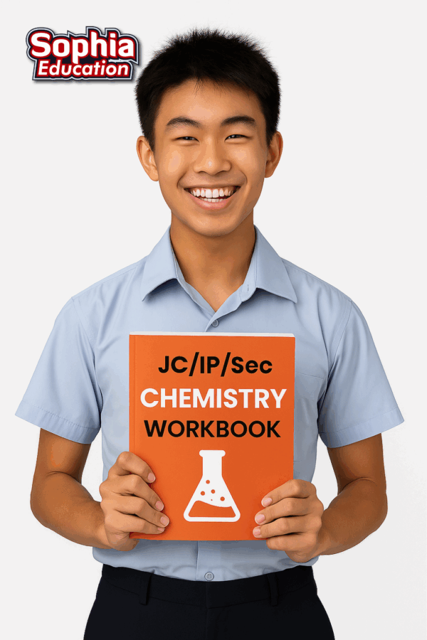 JC/IP/Sec Chemistry Workbook – Exam-Ready Notes & Practice Sheets (Singapore Syllabus)