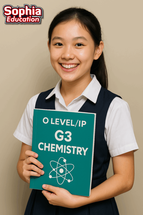 O Level/IP - G3 Chemistry Summary Notes (2025 Singapore Syllabus)