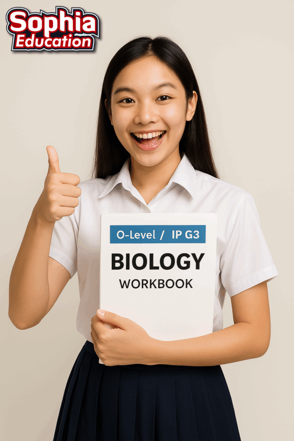 O Level/IP - G3 Biology Summary Notes (2025 Singapore Syllabus)