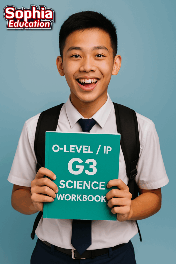 O Level/IP - G3 Science Summary Notes (2025 Singapore Syllabus)