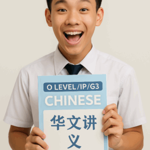 O Level/IP - G3 Chinese Summary Notes (2025 Singapore Syllabus)