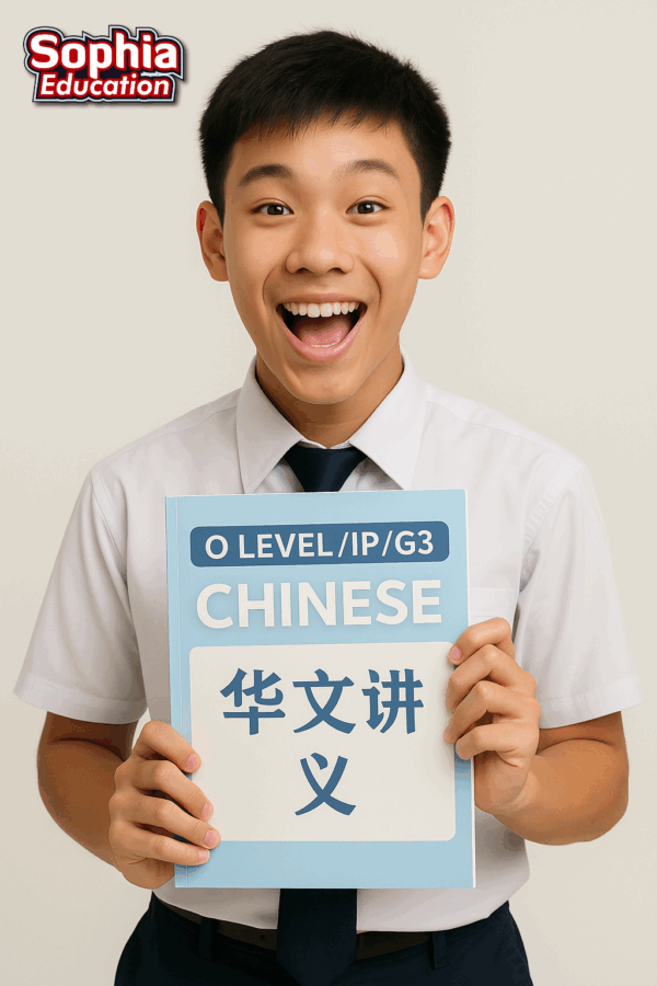 O Level/IP - G3 Chinese Summary Notes (2025 Singapore Syllabus)