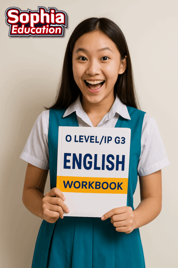 O Level/IP - G3 English Summary Notes (2025 Singapore Syllabus)