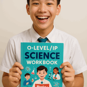 Sec/IP Science Workbook – Exam-Ready Notes & Practice Sheets (Singapore Syllabus)