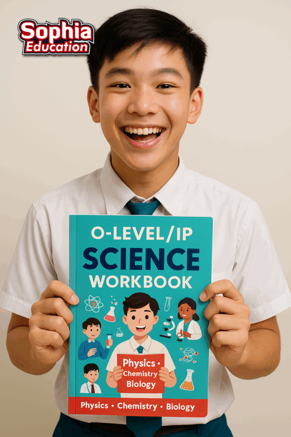 Sec/IP Science Workbook – Exam-Ready Notes & Practice Sheets (Singapore Syllabus)