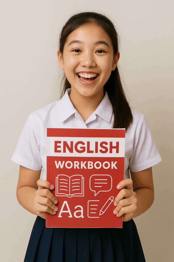 Sec English Workbook – Exam-Ready Notes & Practice Sheets (Singapore Syllabus)