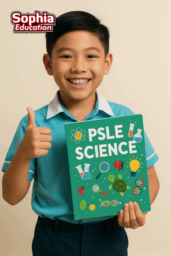 PSLE Science Workbook – Exam-Ready Notes & Practice Sheets (Singapore Syllabus)