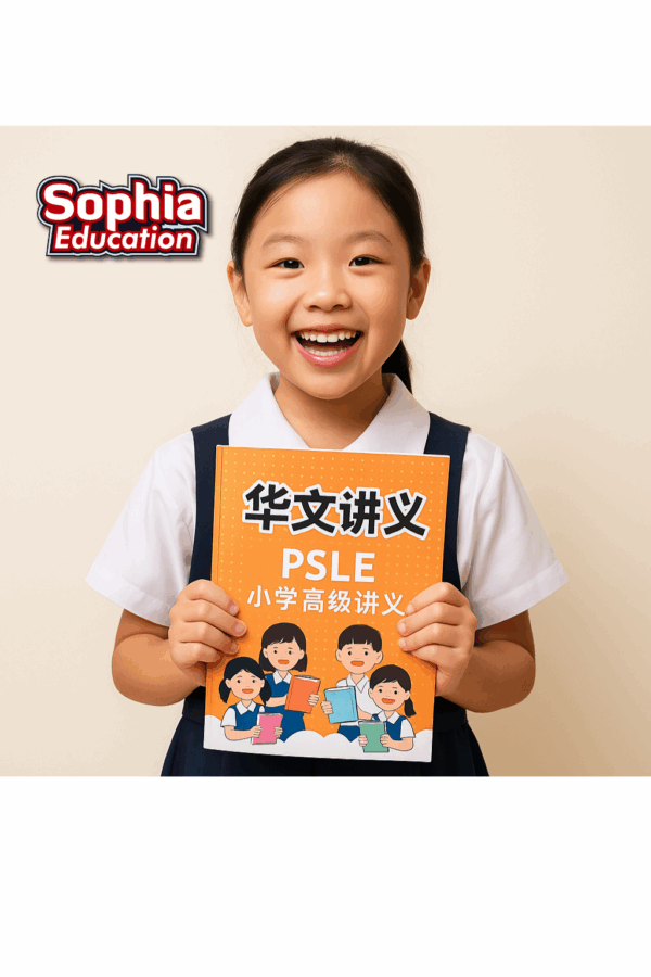 PSLE Chinese Workbook – Exam-Ready Notes & Practice Sheets (Singapore Syllabus)
