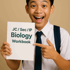 JC/IP/Sec Biology Workbook – Exam-Ready Notes & Practice Sheets (Singapore Syllabus)