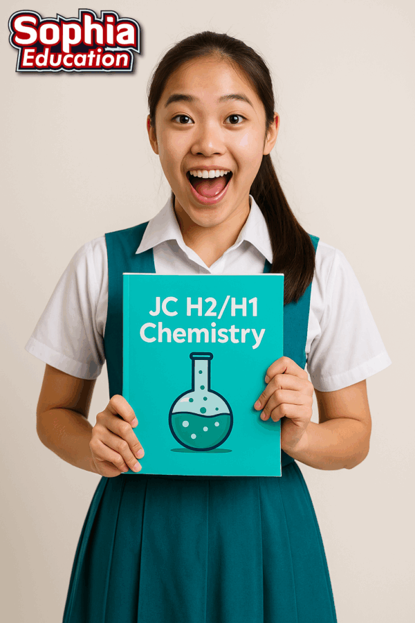 Chemistry Tuition Notes - JC H2/H1 (2025 Singapore Syllabus)