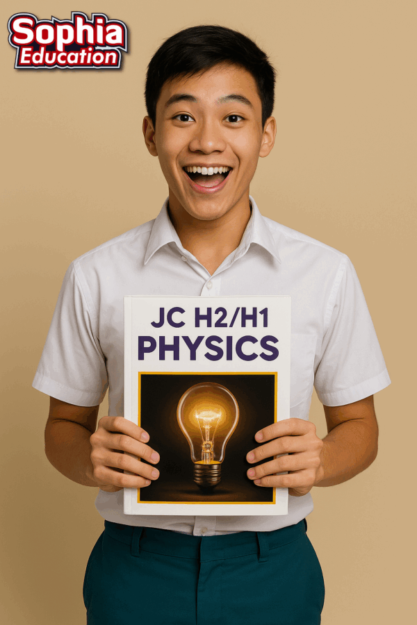 JC H2/H1- Physics Summary Notes (2025 Singapore Syllabus)