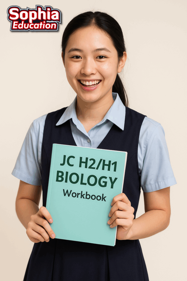 JC H2/H1- Biology Summary Notes (2025 Singapore Syllabus)